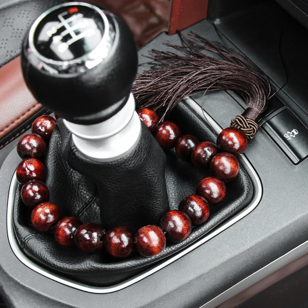 Бусинки Будды Автомобильная подвеска для зеркала заднего вида орнамент Geely Atlas