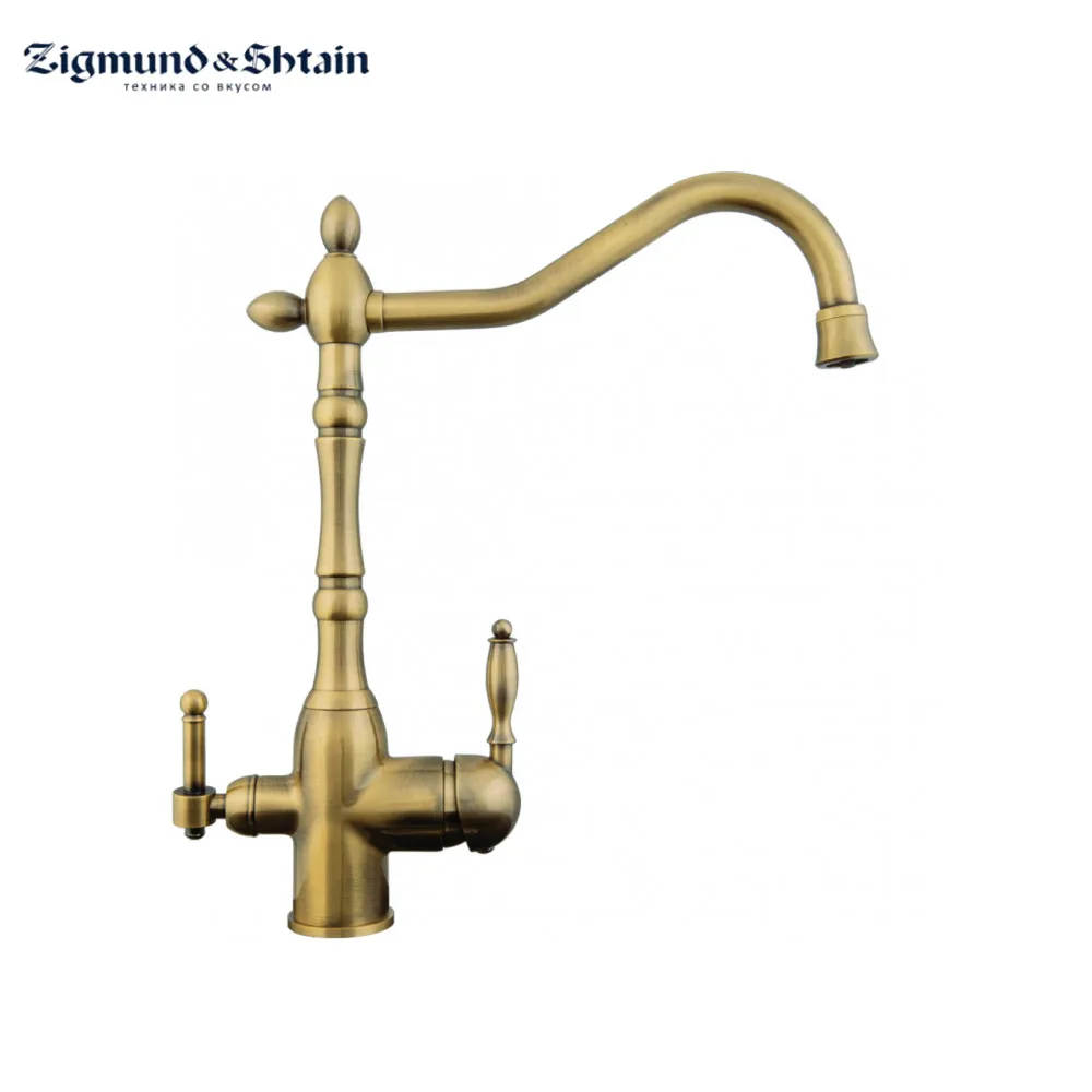 Смеситель Zigmund & Shtain ZS 1900B|Смесители для кухни| |