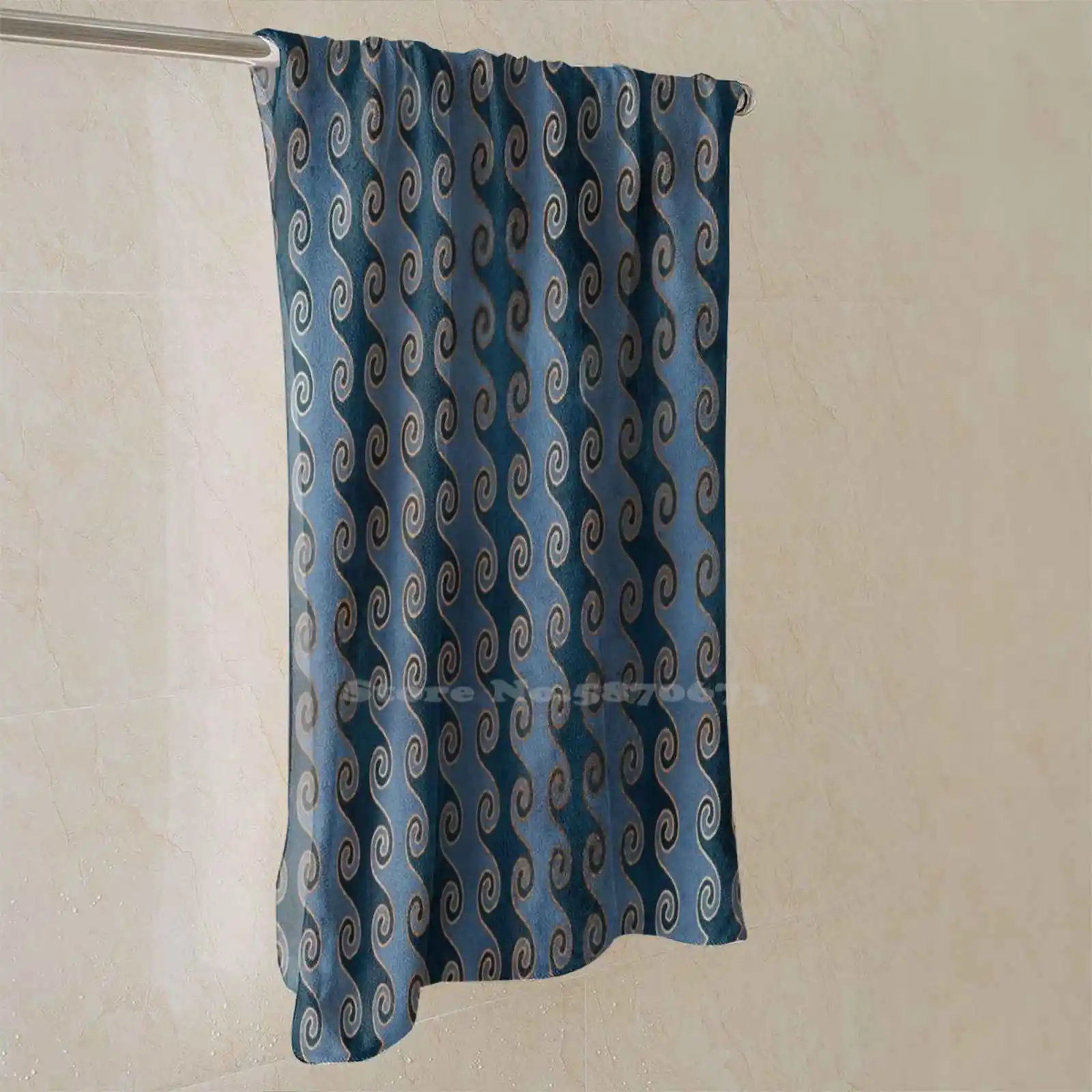 Греческие тематические сирены украшение для ключа волны корабли узор