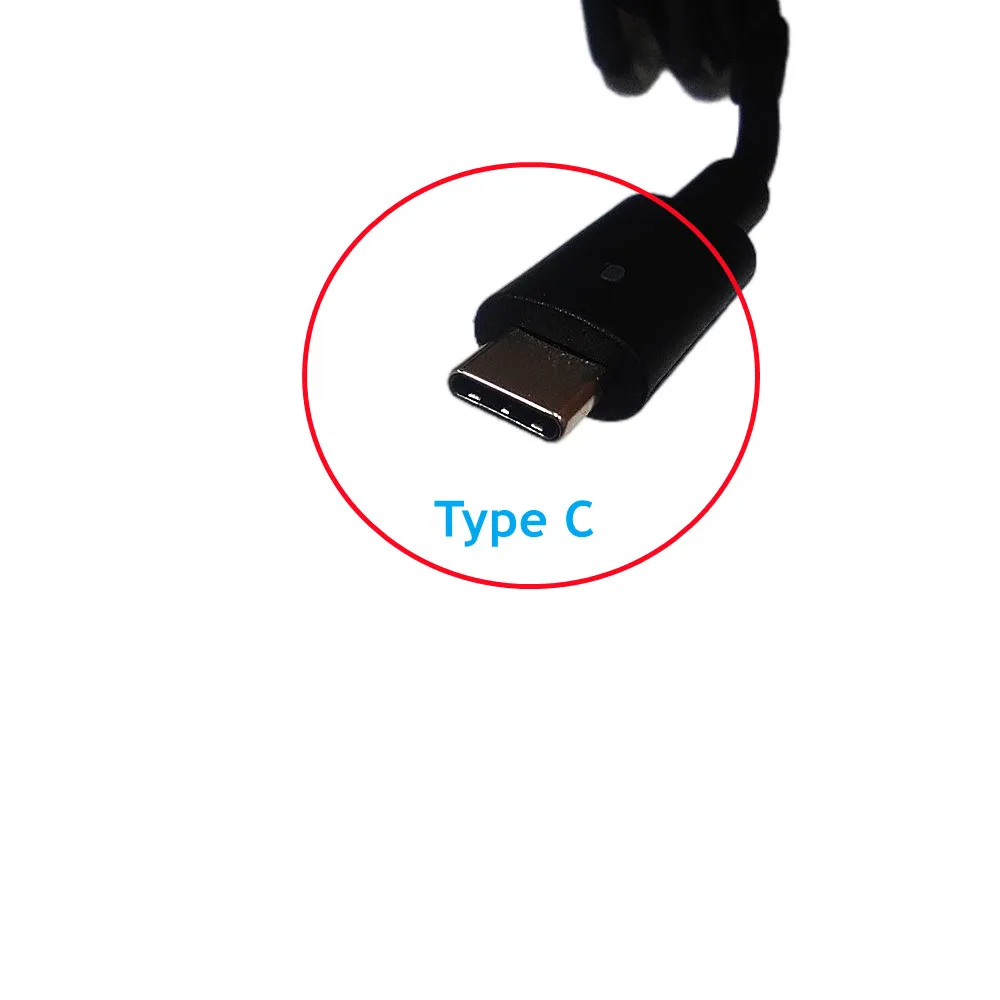 Зарядное устройство 45 Вт Тип c адаптер переменного тока для ноутбука Dell Xps13 9300 7390