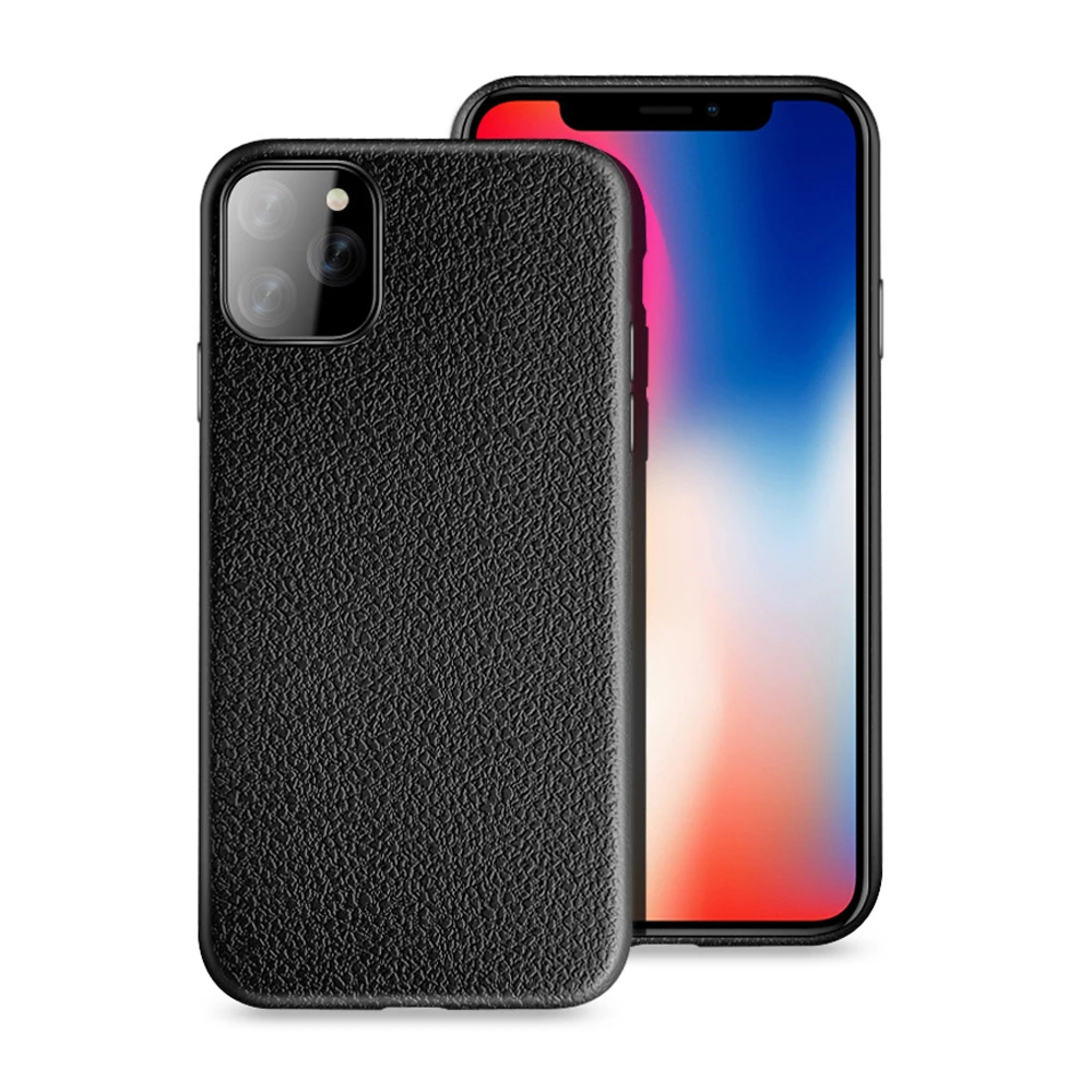 Ультра тонкий чехол для айфон X Xs Max Xr кожаный чехол силиконовый Черный мягкий Уретановый Термопластик(TPU) чехол для айфон Xr Тонкий чехол Чехлы
