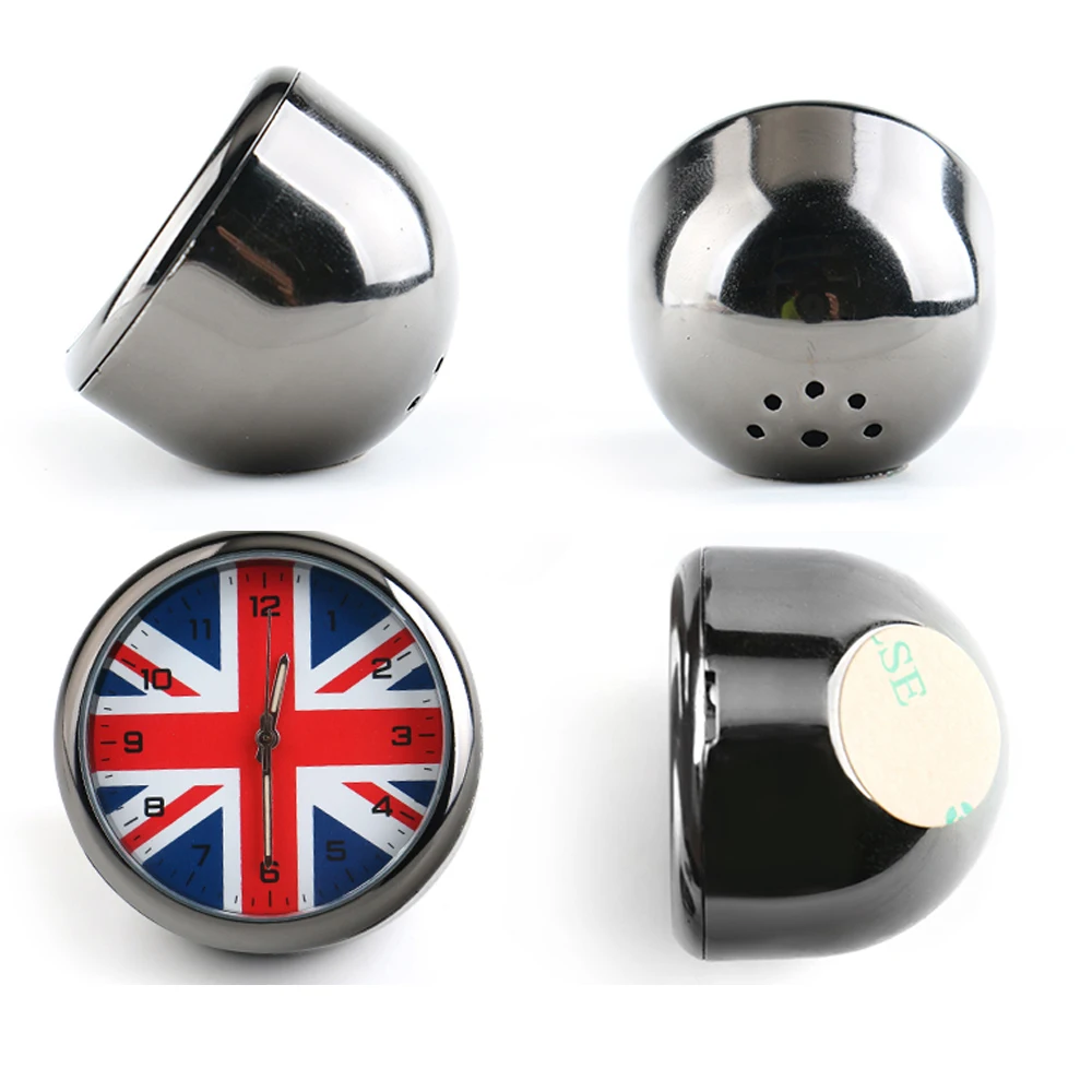 Стайлинг автомобиля часы с орнаментом внутреннее украшение для Mini Cooper One S JCW R53 R55