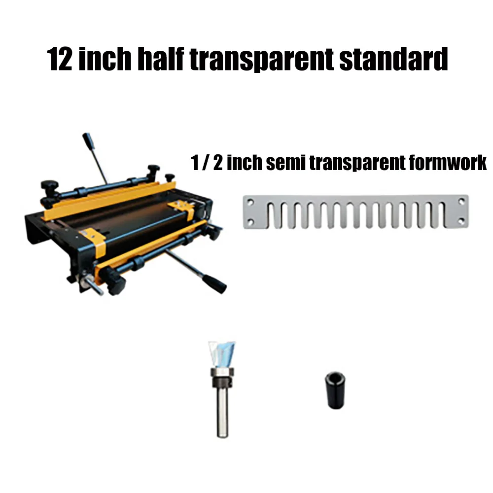 12 дюймовый кондуктор Ласточкин хвост кабельный станок деревообрабатывающий