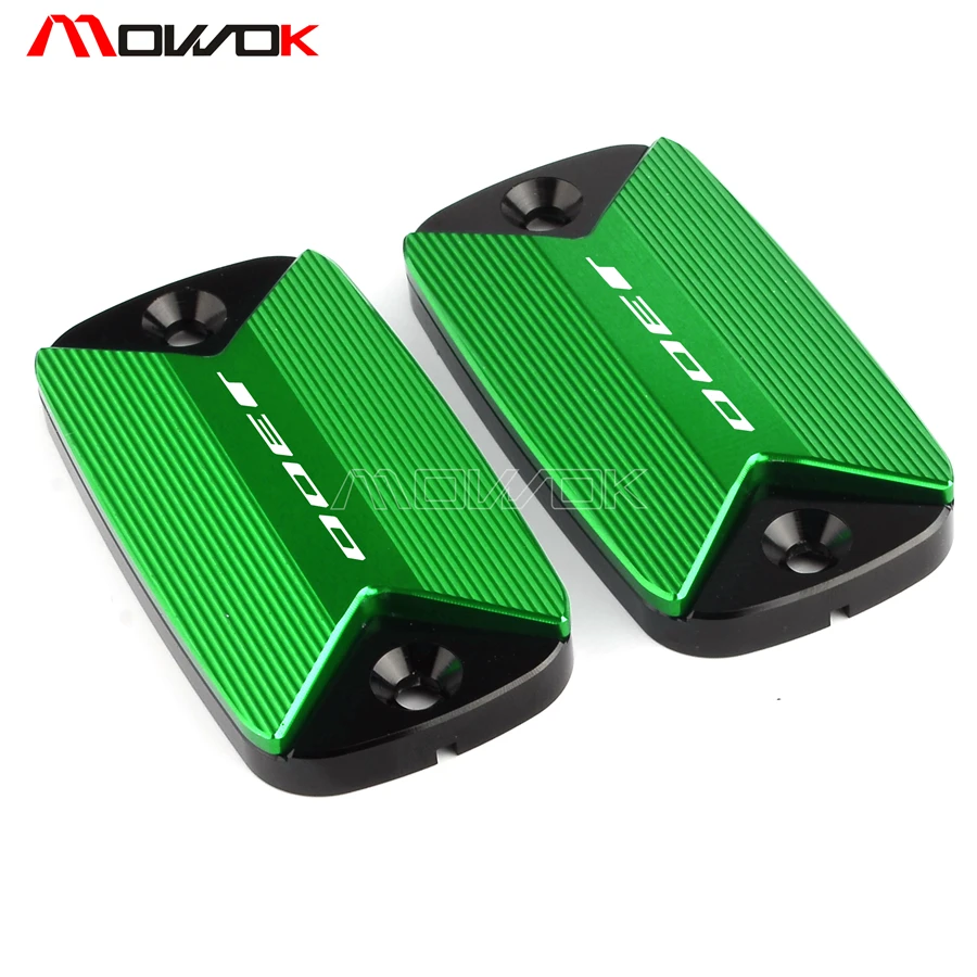 Аксессуары для мотоциклов подходит KAWASAKI J300 2014 2020 2019 2018 алюминиевые крышки бачка
