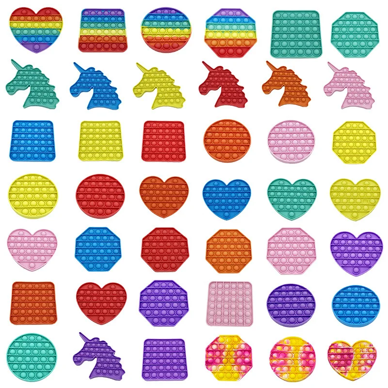 

Воздушный шар в виде пузырька с эффектом поп It System, цветной автомобиль, игрушка для снятия стресса при аутизме с особыми потребностями, сенс...