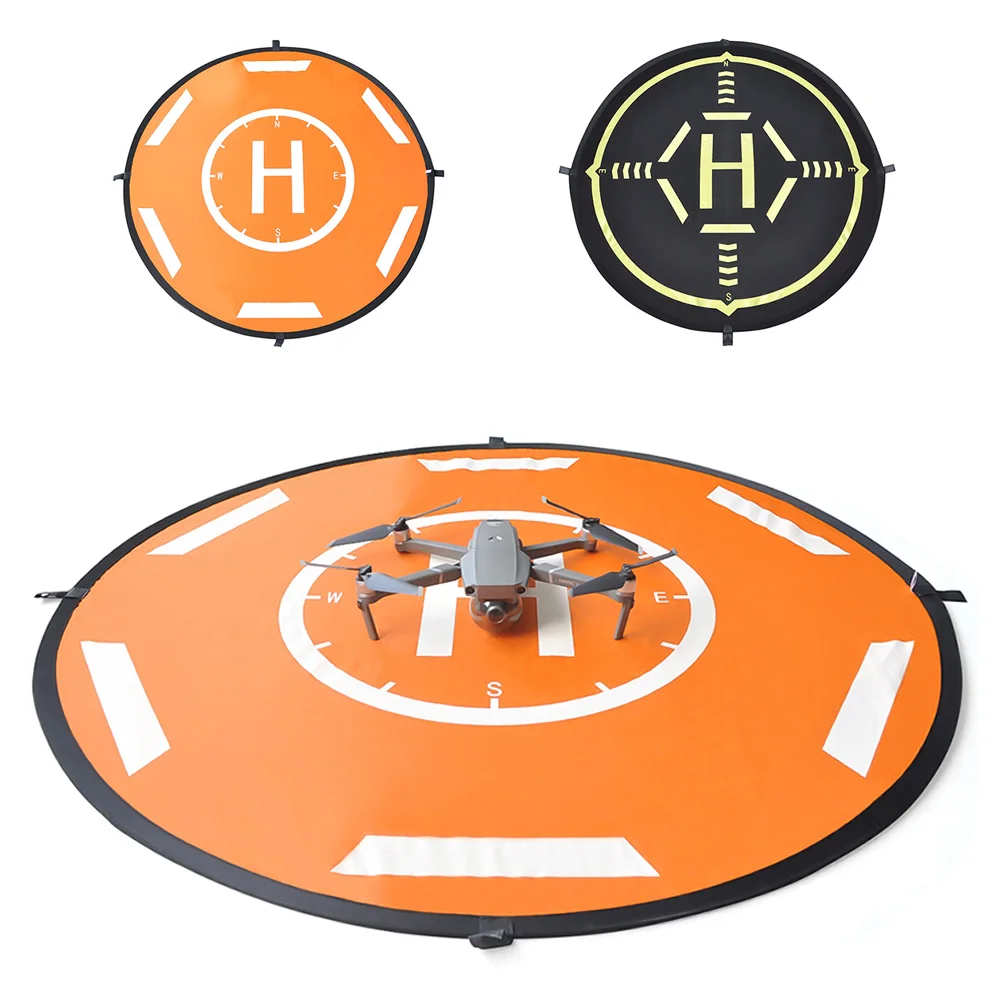 

for DJI Mavic Air 2 Mavic Pro Drones Landing Pad Portable Landing Pads 110cm Universal Waterproof for Mavic Mini Drone