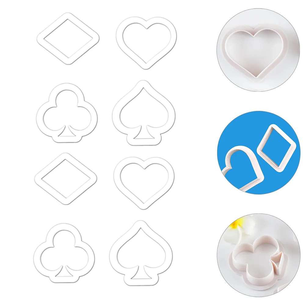 

8 шт. штампы для печенья, резаки для печенья, украшение для кексов