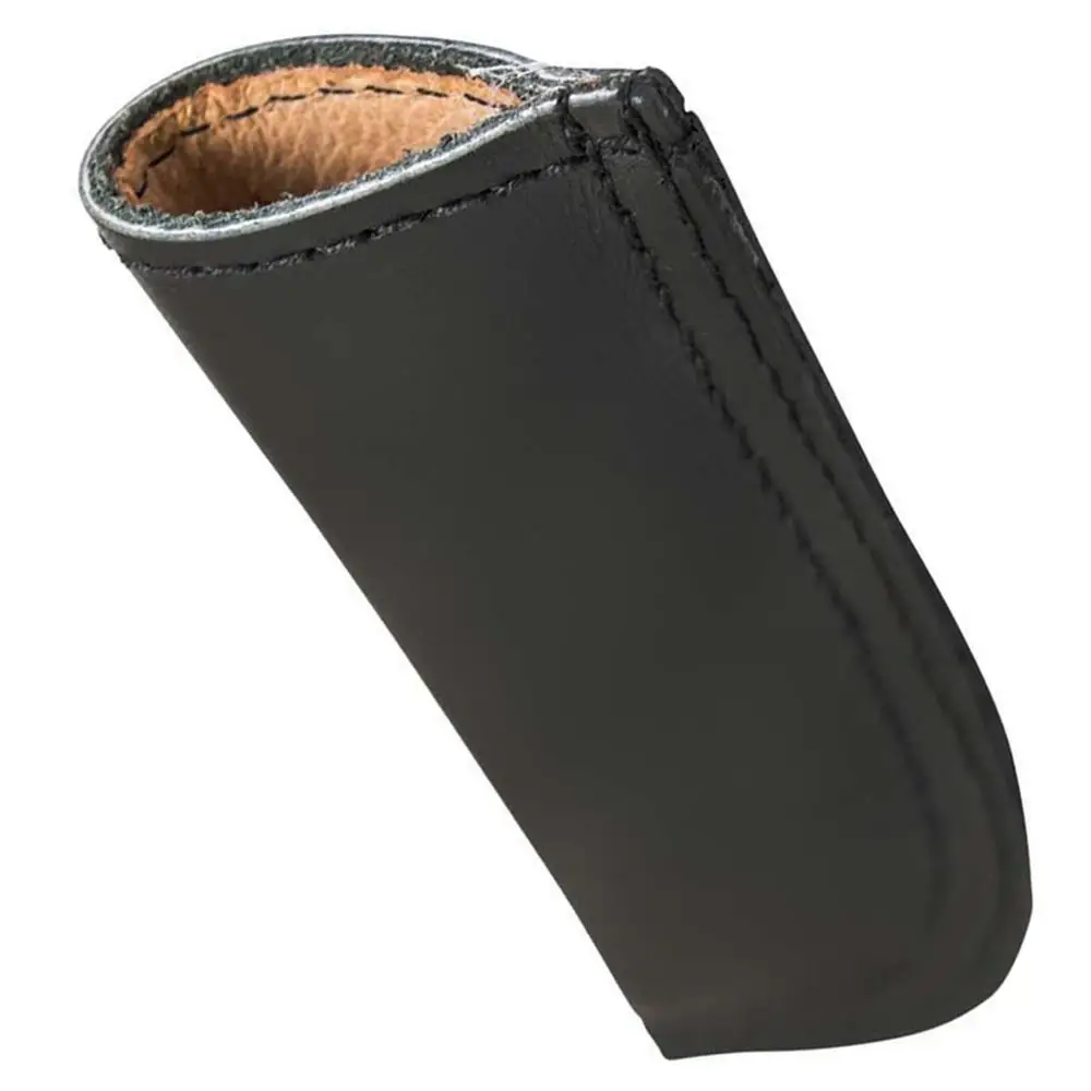 

Artificial cowhide Non-Slip Handle Holder Leather Cookware Parts Potholder Cast Iron Skillet Pan Pots Handle Cover Parts