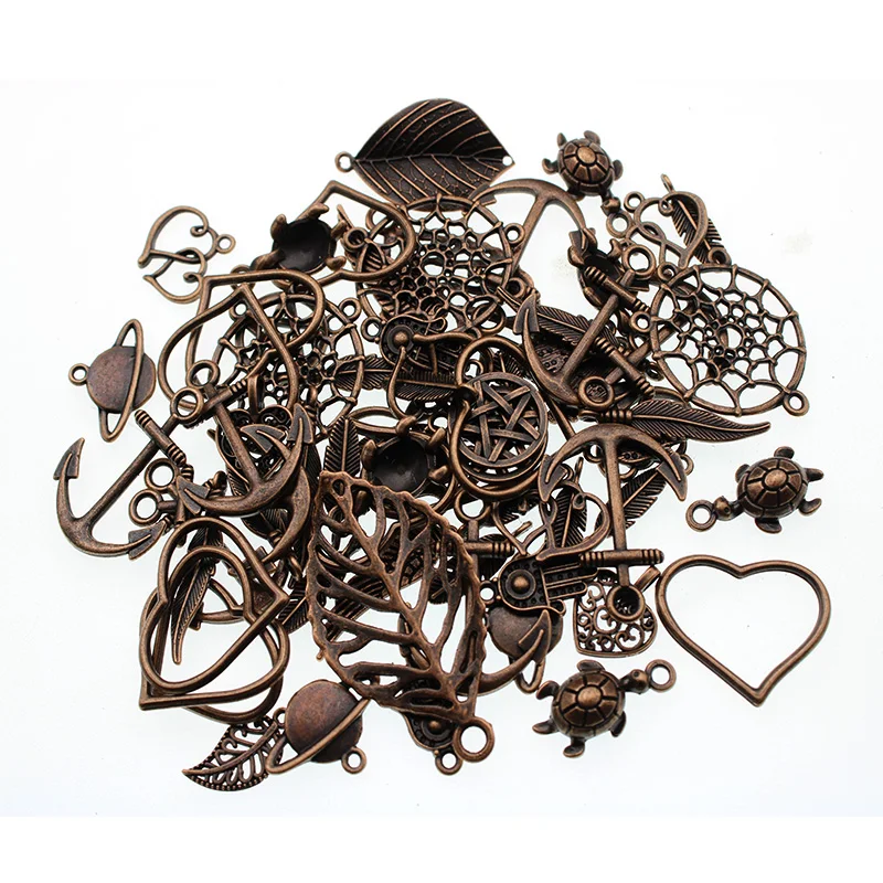 Подвески из тибетского серебра 20 шт./лот|Шармы| |