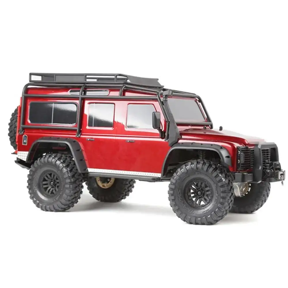 RCtown RC автомобиль классический металлический передний задний бампер для 1/10