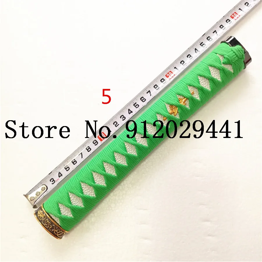 15 см * 20 26 30 35 Набор ручек японского самурайского меча ручной работы Kirsite Tsuka/фучи