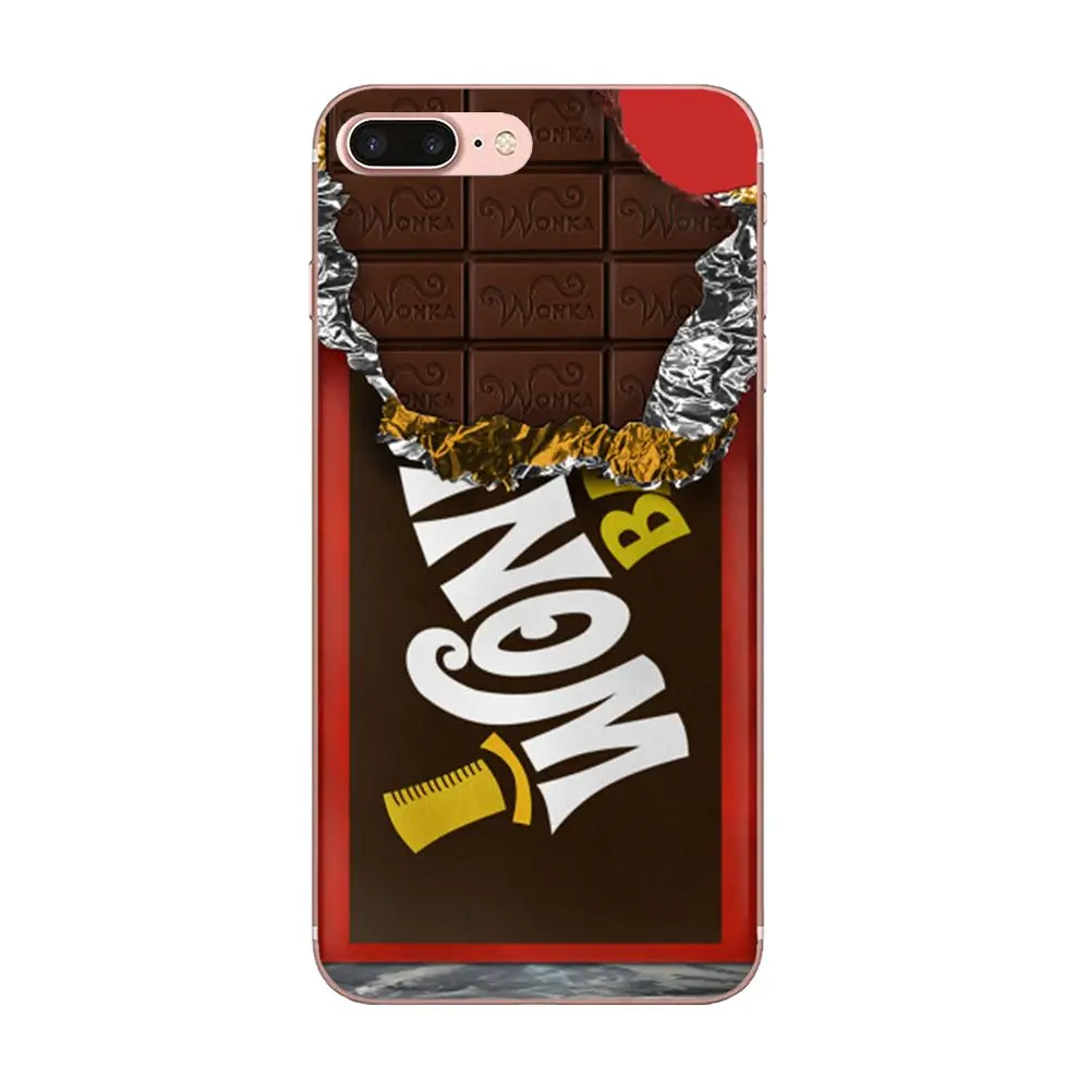 Colorful Alenka Bar Wonka Chocolate Pretty For Sony Xperia Z Z1 Z2 Z3 Z4 Z5 compact Mini M2 M4 M5 T3 E3 E5 XA XA1 XZ Premium | Мобильные