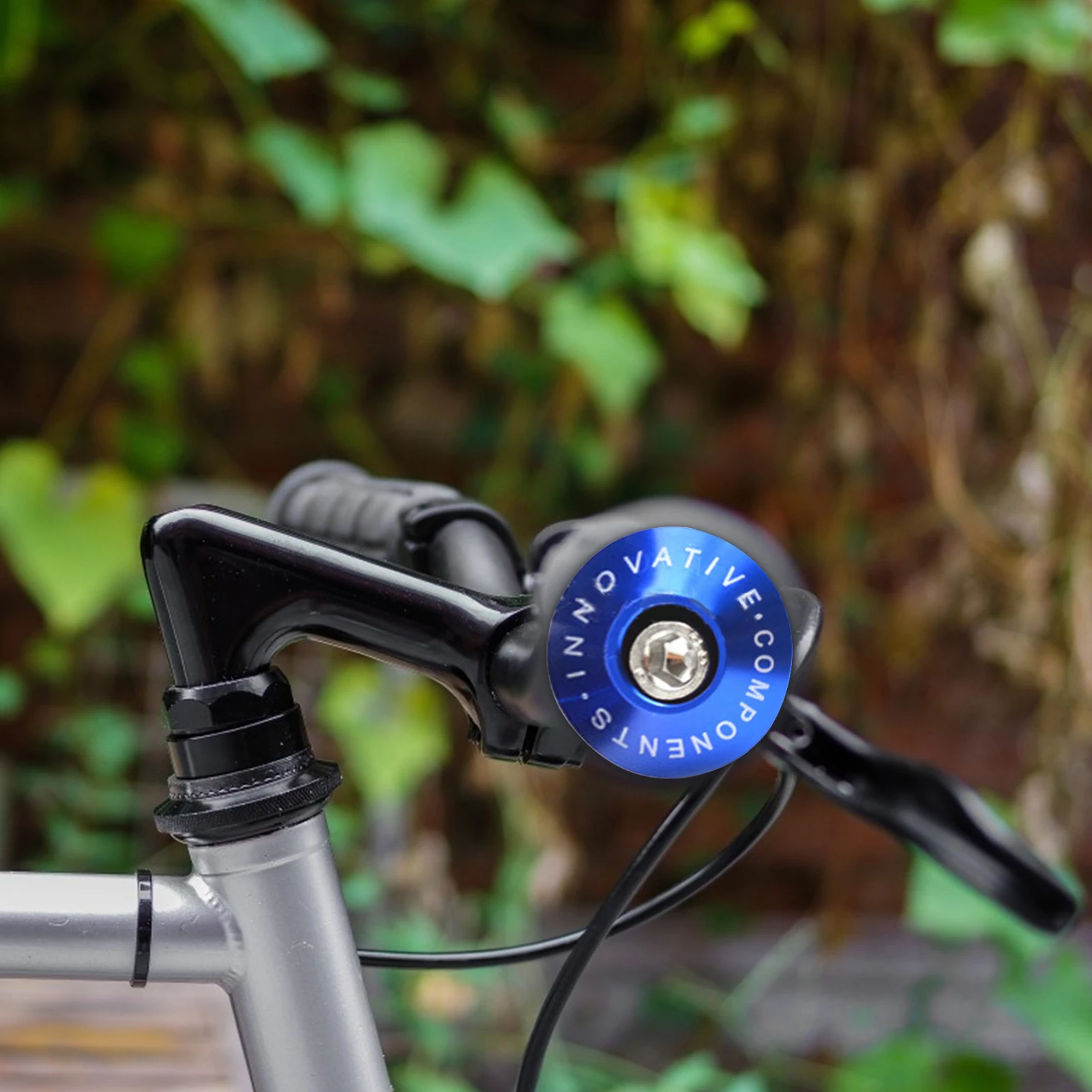 Мотоциклетные Ручки Бар Конец Вилки шапки Байк Запчасти ЧПУ заглушка для руля BWS