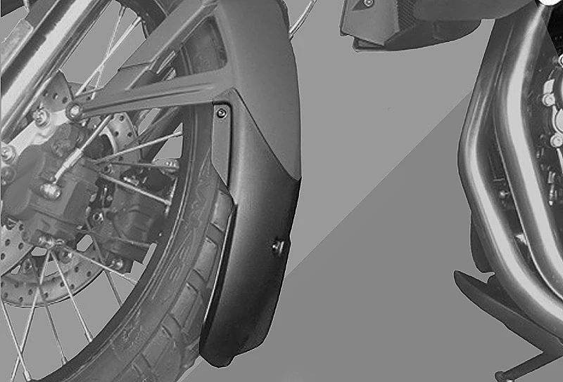 2014 2017 F800GS мотоцикл колесный брызговик переднее крыло расширение крышка брызг