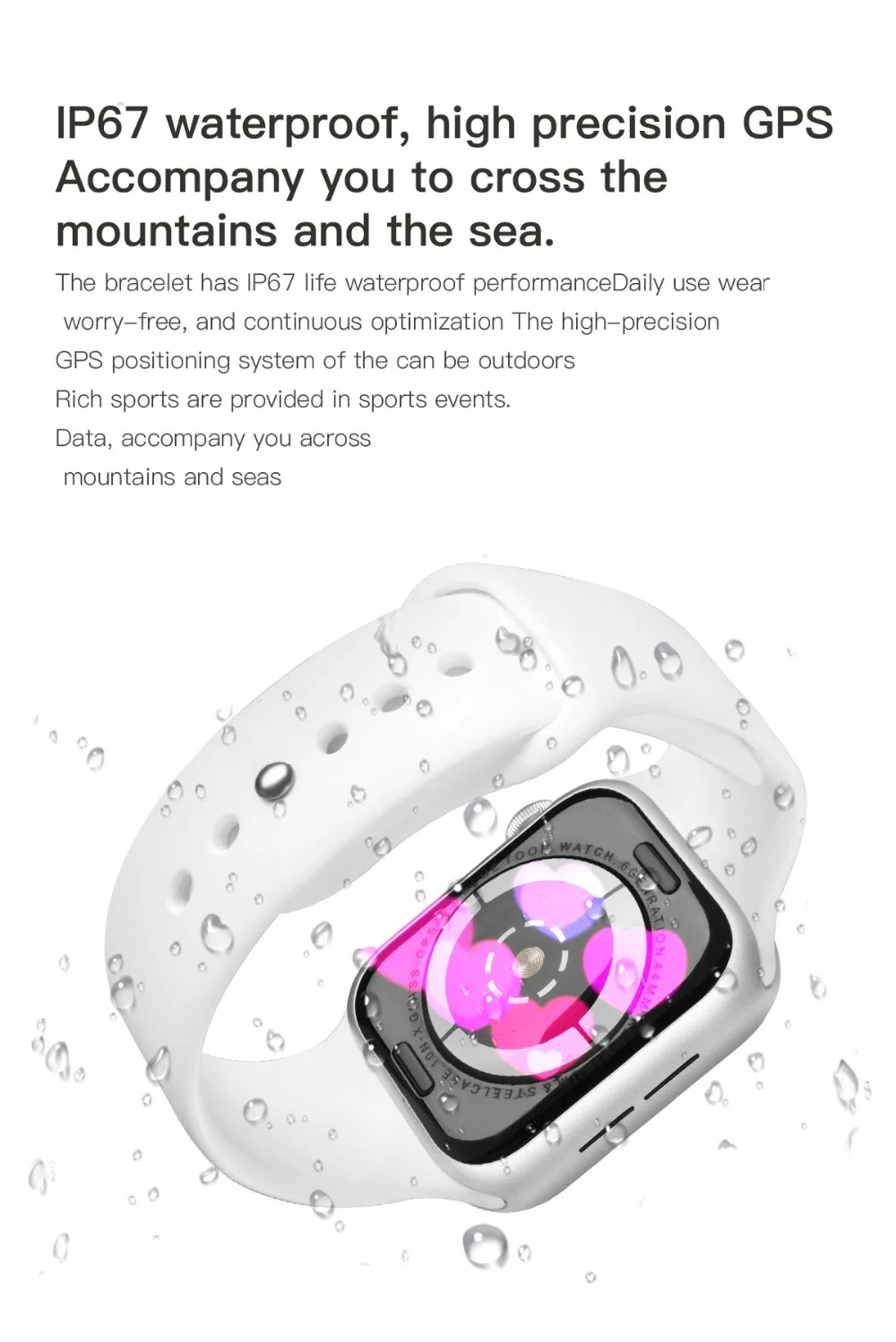 Умные часы с gps и Bluetooth, IWO, серия 11, 5, 1:1, умные часы для женщин, mam, для Apple iPhone X 11, iOS, Android, телефон, VS IWO 10, 12