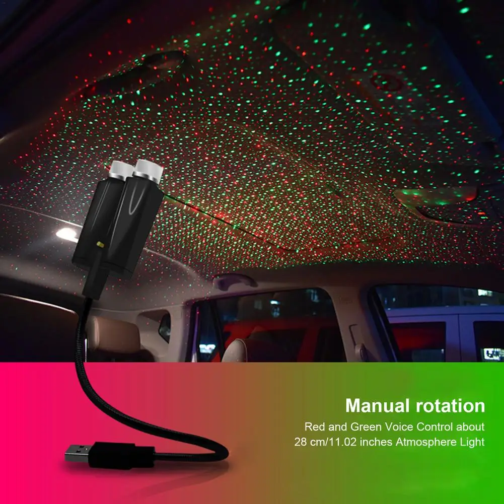 Ночной USB проектор Star decoration Lamp