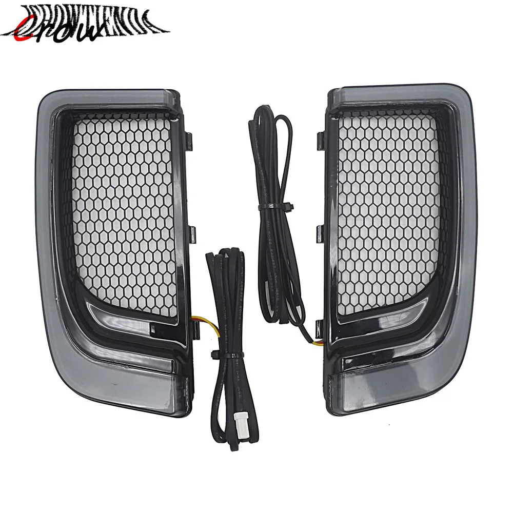 

For Harley Davidsion Motorcycle Led Turn Lights Street Highway Guard Lamp Decorative Three In One Signal Refit Parts Accessories