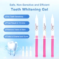 luxsmile teeth whitening gel 3 pcs 3ml pap 18 35cp bleaching tooth syringe whitening tooth material for teeth whitening