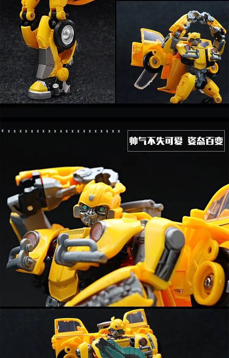 Деформация игрушечный человечек bumblebee beetle сплав фильм ребенок автомобиль робот модель рука