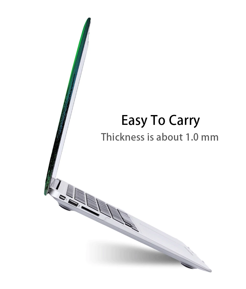 Чехол MTT для ноутбука Macbook Pro retina 13 15 с сенсорной панелью, чехол для Mac book Air Pro 11 12 13,3 15,4, сумка для ноутбука