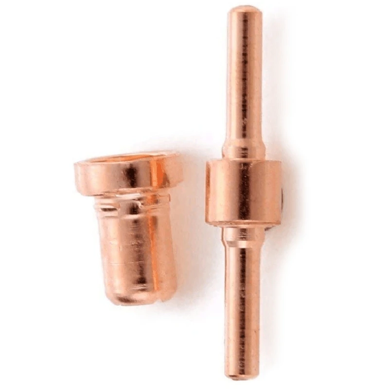 

NEW-Plasma Cutting Torch Consumable Cutting Extended Long Plasma Cutter KitPlasma Torch Tip Electrode Nozzle