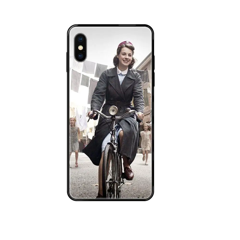 Поп ТВ-сериал с вызовом Акушеры из мягкого ТПУ черного цвета оптом для Xiaomi Redmi Note 4