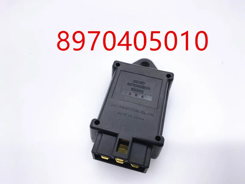 Реле времени 8970405010 для экскаватора EX35U EX27U EX50U C240 только один двигатель|Пульты ДУ| |