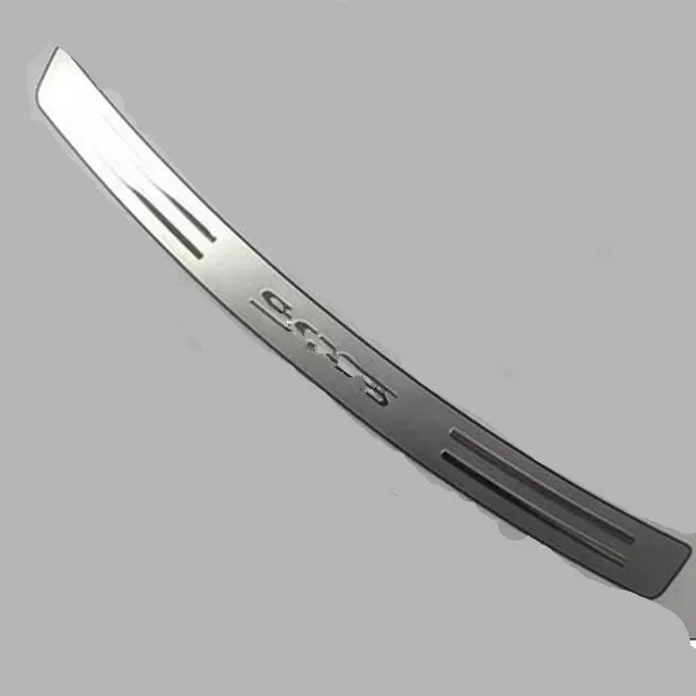 Для Suzuki S Cross 2014 2018 встроенный защитный бампер из нержавеющей стали Задний