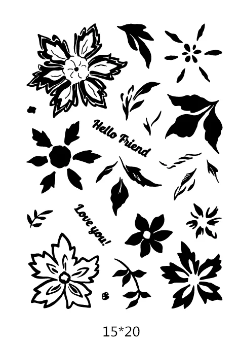 Цветок набор сделай сам для Скрапбукинг штамп альбомов Бумага карты