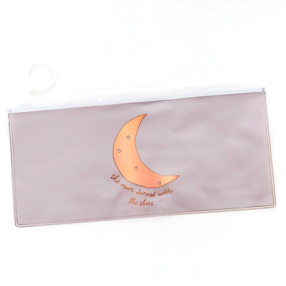 H New 1Pc Pencil Pen Case Bags Large capacity Small Fresh Ring Student School Supply bus Cases pouch Girl Boys Stationery Dropping - Цвет: H