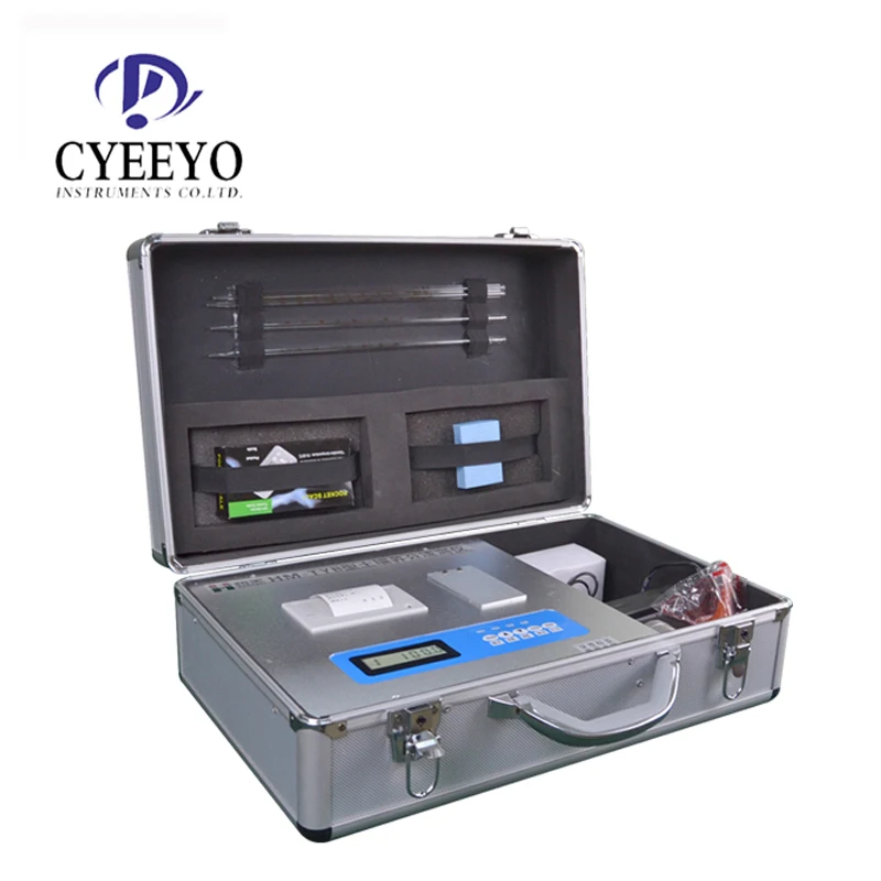 

Soil Nutrient Kit Tester Analyzer Testing Equipment Test Detector Meter Measuring Analyser