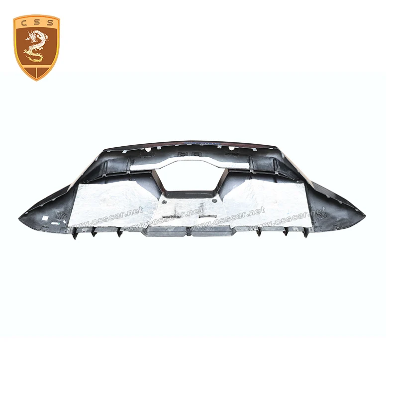 

For Lamboghini Aventador New LP740 Style Carbon Fiber Rear Bumper Lip Upgrade Full Carbon Rear Lips Car Parts Decoration 00385