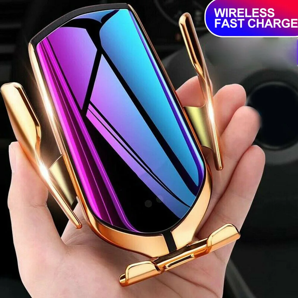 

Car Wireless Charger Suction Cup Bracket Intelligent Induction Car Bracket for 4 Inch to 6.5 Inch Screen Model MDJ998