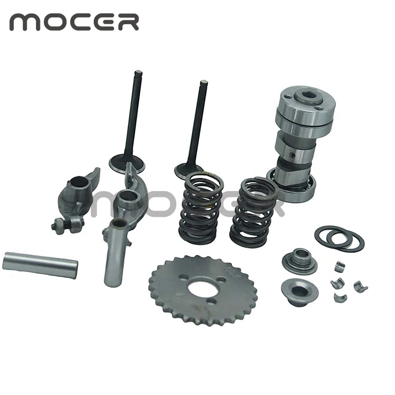 Весь комплект головки цилиндра для 110cc автоматический и обратный внедорожный