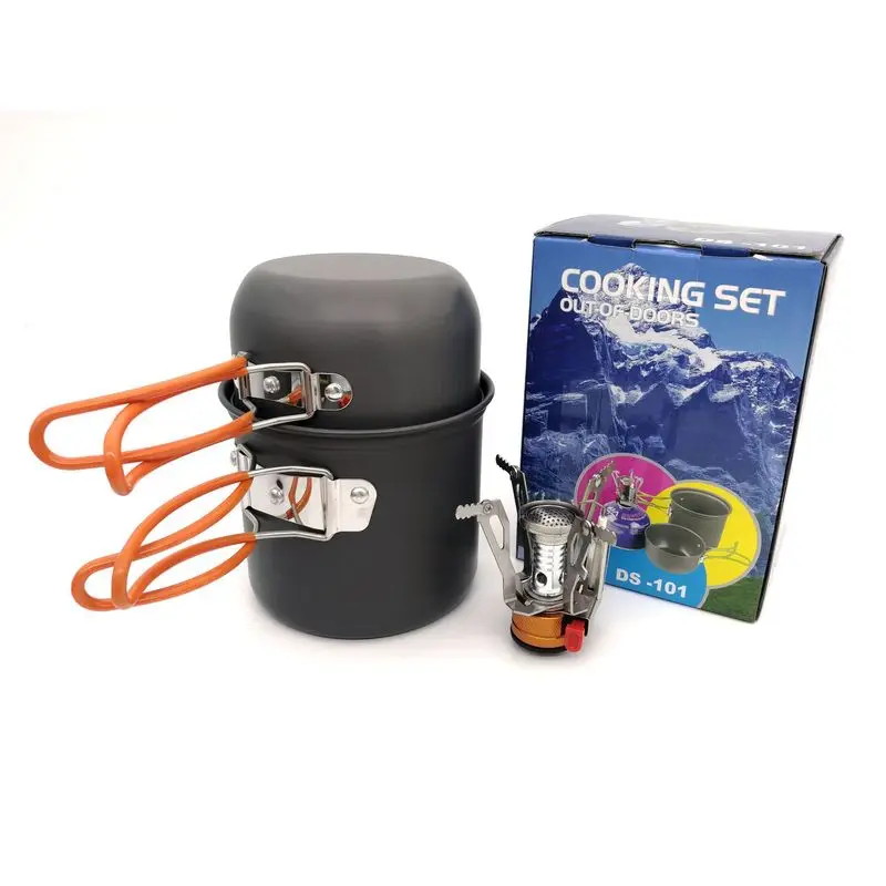 Походный горшок из алюминиевого сплава походная Туристическая посуда для