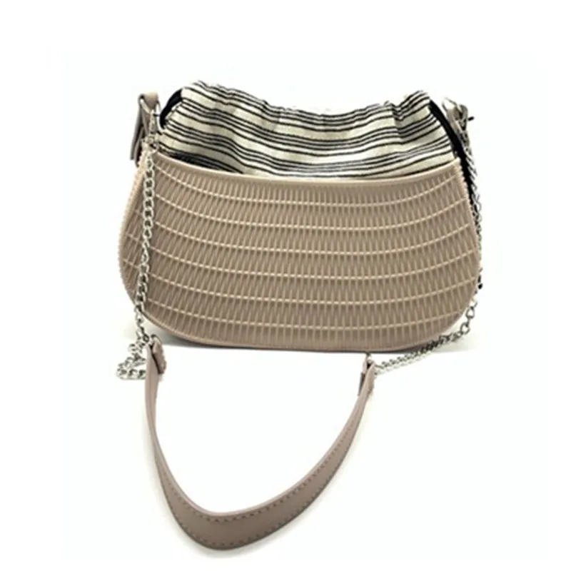 Женская плетеная Сумка через плечо маленькая пляжная сумка летняя