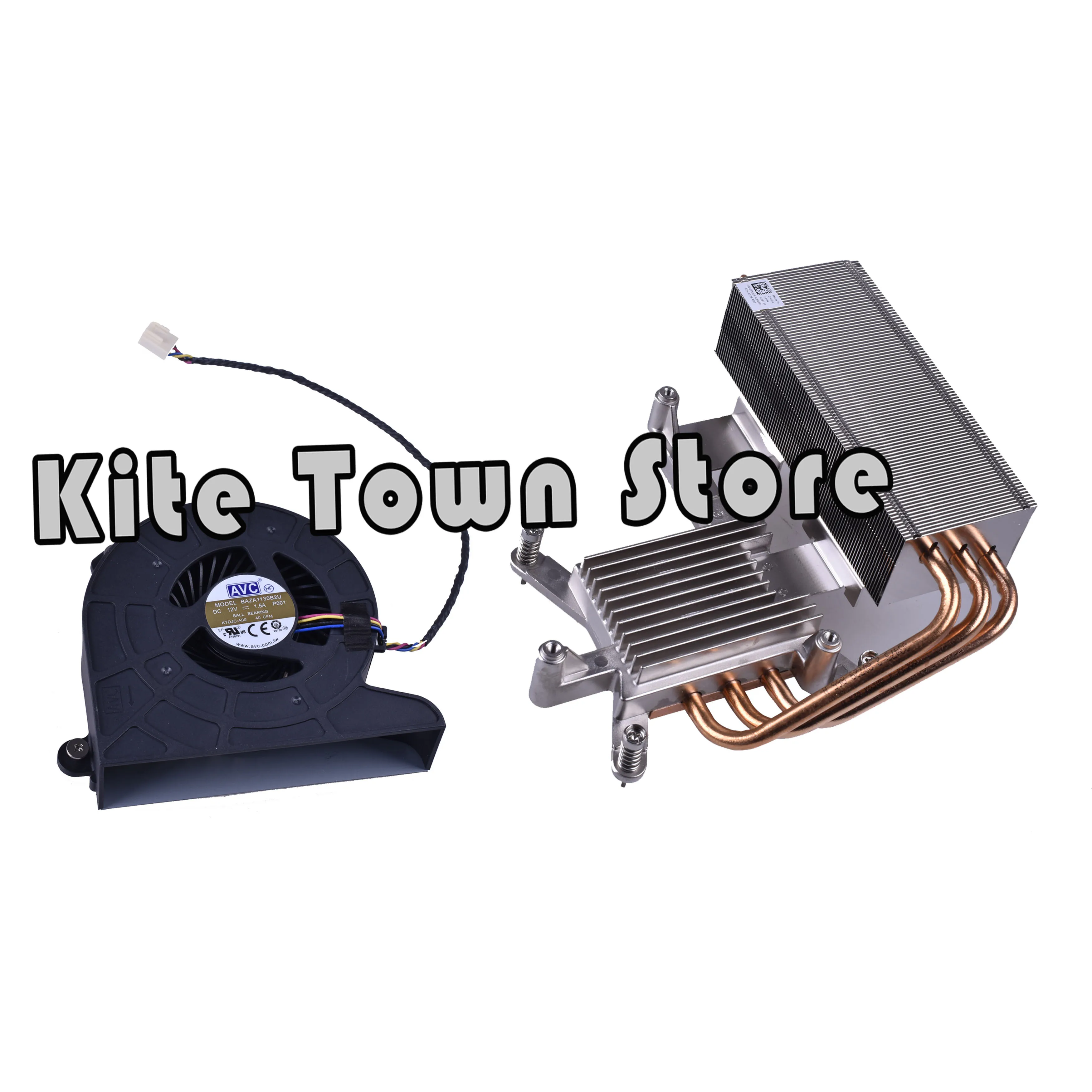 

Новый радиатор с вентилятором для Dell Tower Server T3630 XPS 8910 8920 8930 радиатор T57JF 0T57JF и вентилятор KTDJC 0KTDJC