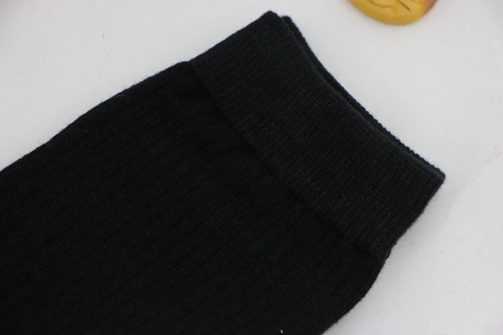 

2020 new Men black sock fashion stocking Solid color Gentleman style cotton Striped pattern Casual bouncy