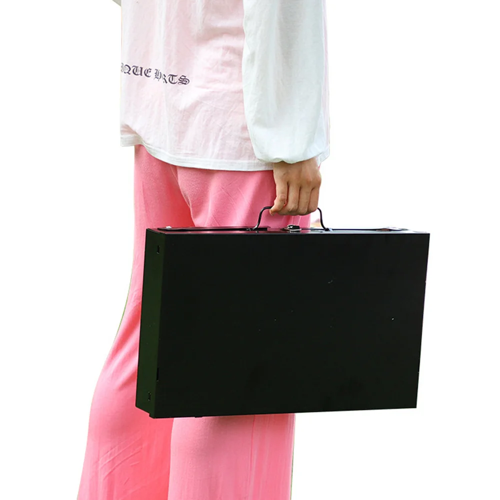 

Picnic Barbecue Stove Portable BBQ Grill Folding BBQ Stove with Accessories