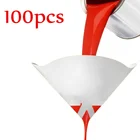 Спрей для краски в автомобиле, одноразовый конический нейлоновый фильтр для очистки питьевой трубы, микрон