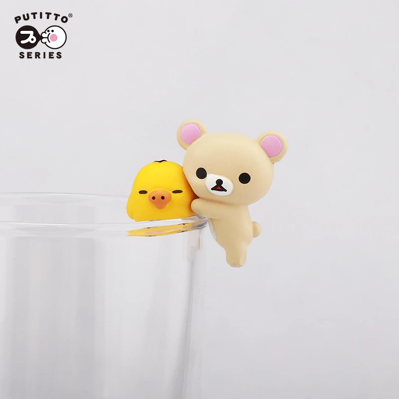 

Easily bear cute funny cup edge happy twisted egg doll genuine blind box doll ornaments gifts decorations for home