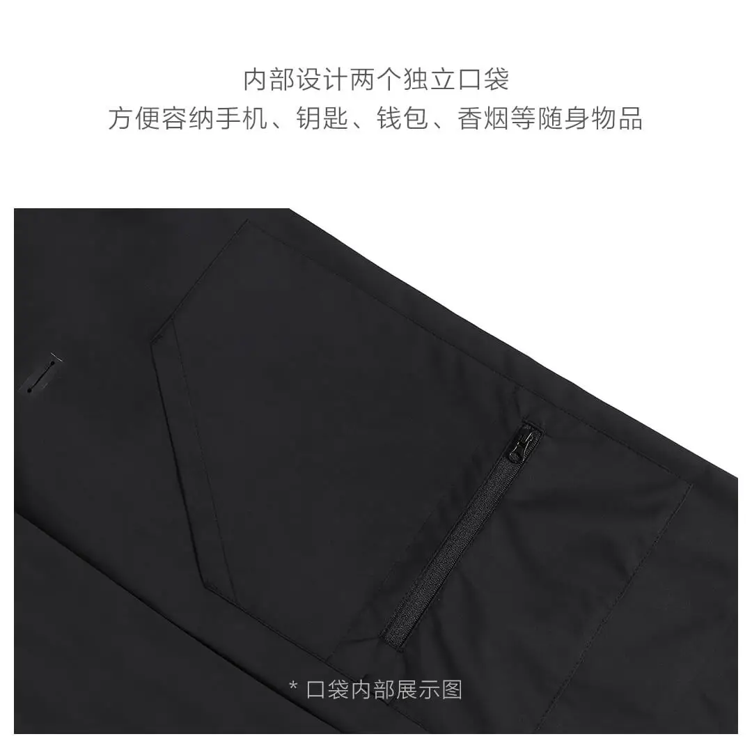 Новинка года xiaomi Всепогодная Функциональная одежда ветрозащитная Водонепроницаемая практичная многофункциональная одежда для путешествий на открытом воздухе на все сезоны