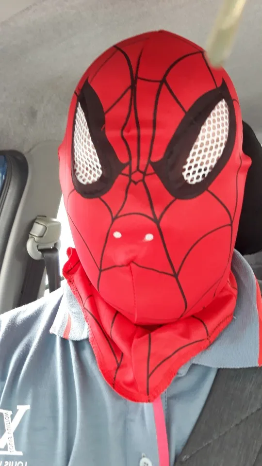 Новинка Лидер продаж маски Мстителей для взрослых Человек-паук маска выпускного