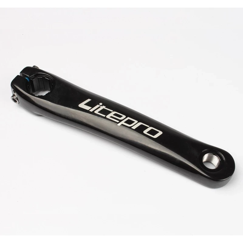 Складной шатун для шоссейного велосипеда Litepro 170 мм квадратный BCD 130 детали | Спорт