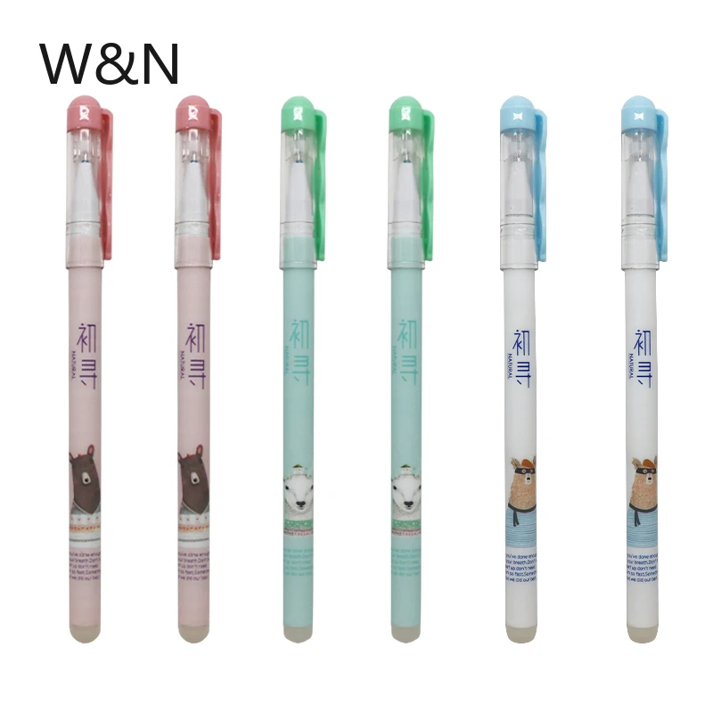 3/6 шт. стержни для ручки со стираемыми чернилами 0 38 мм |