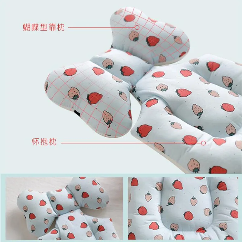 Детские матрац для детской коляски Подушка вставка сиденье с подкладкой из