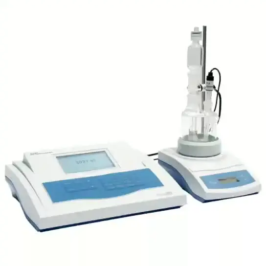 

Mesulab New arrival Karl Fischer Titrator volumetric titrator