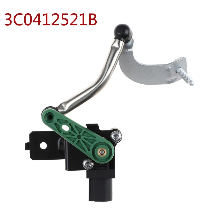 Датчик уровня передней левой/правой автомобильной фары YAOPEI 3C0412521B 3C0412522B для VW Golf Tiguan/Passat CC EOS/Rabbit GTI