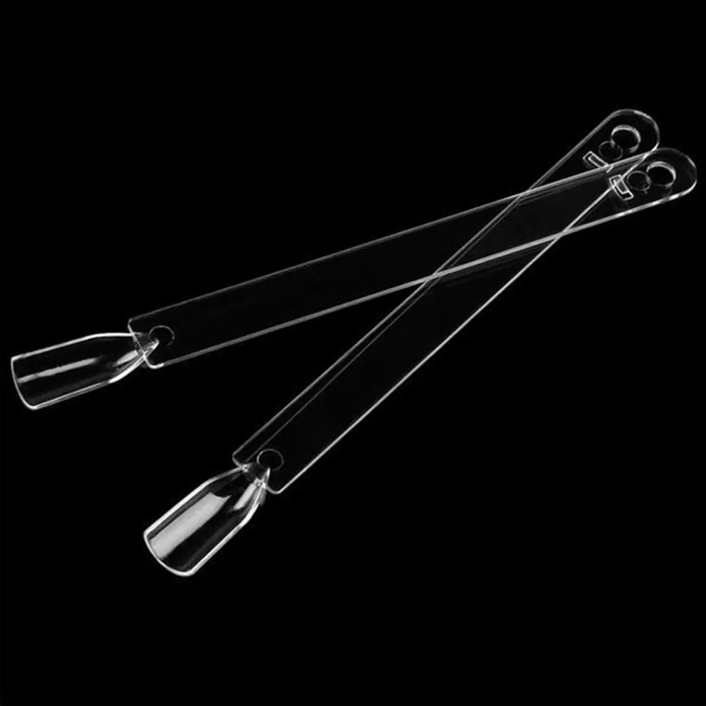 50 шт./компл. для Неил арта украшения кончиков ногтей Дисплей практика прозрачный