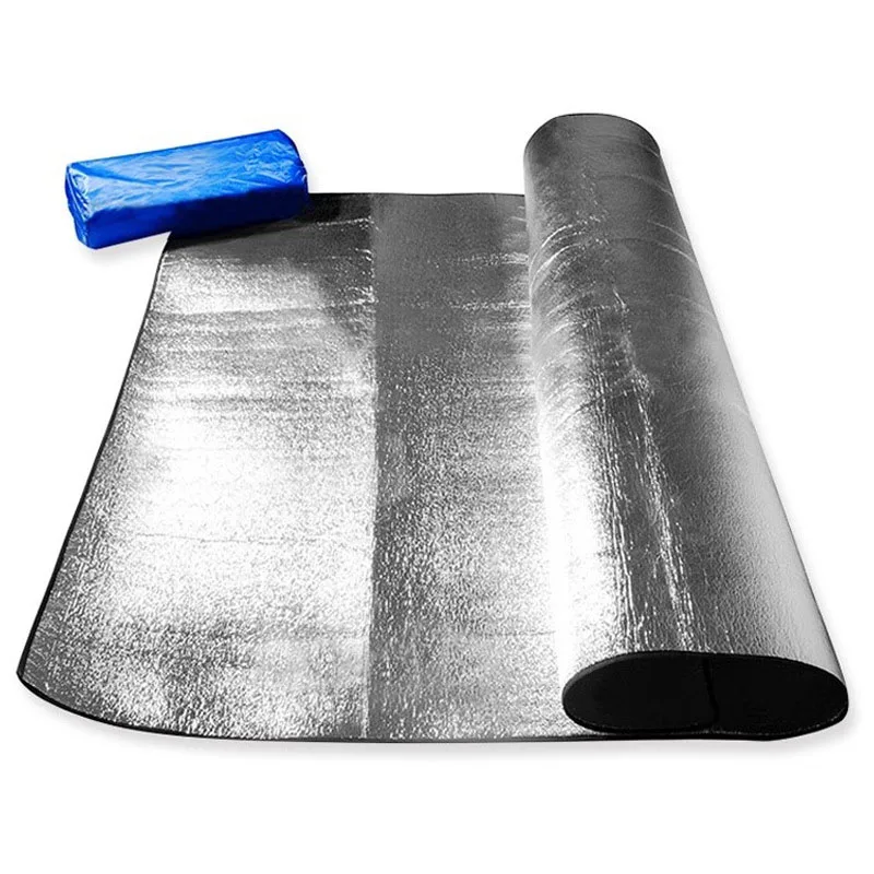 

Camping Mat Tent Mattress Waterproof Aluminum Foil EVA Convenient Collapsible Sleeping Picnic Beach Pad Outdoor Mat Hiking A10